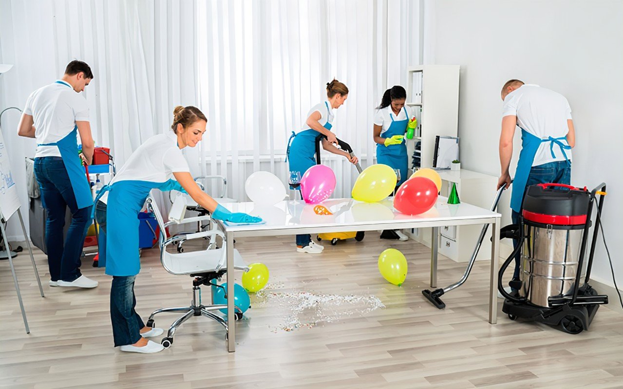 Special Event Cleaning